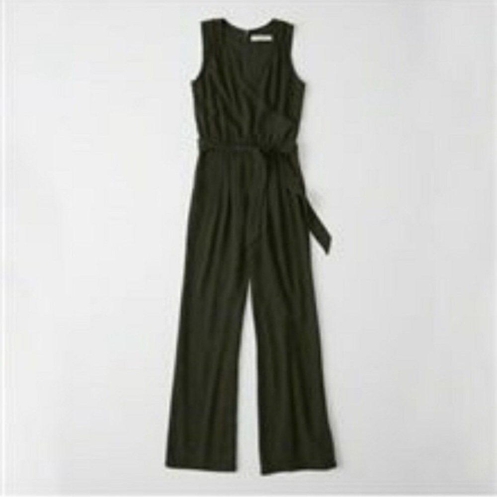 A&F wrap jumpsuit - Picture 2 of 2
